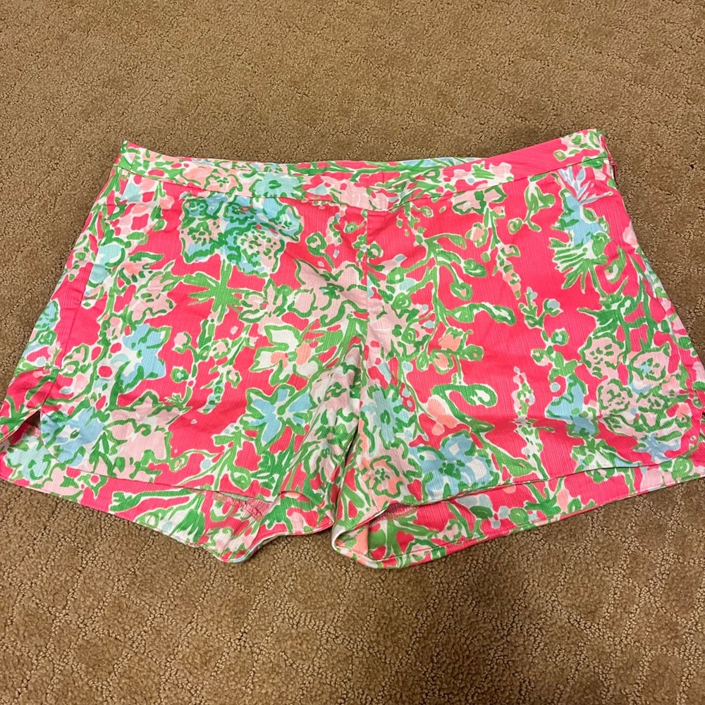 Lilly Pulitzer Floral Women's Shorts